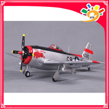 Aviones de control remoto FMS 1700MM P47-Silver PNP Aviones de control remoto FMS Rc